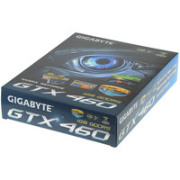 Видеокарта Gigabyte GeForce GTX 460 1024 MB (GV-N460OC-1GI)