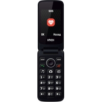 Кнопочный телефон Inoi 247B (золотистый)