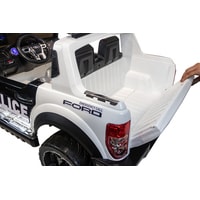 Электромобиль Toyland Ford Ranger Raptor (police/белый)