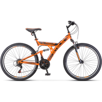 Велосипед Stels Focus V 18-sp 26 V030 2023 (оранжевый/черный)