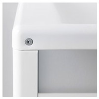 Журнальный столик Ikea ПС 2012 (белый) [502.084.51]