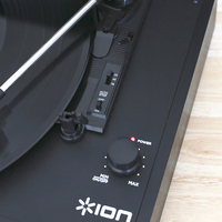 Виниловый проигрыватель ION Audio Vinyl Transport (черный)
