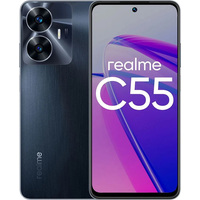 Смартфон Realme C55 6GB/128GB с NFC международная версия (черный) в Гомеле