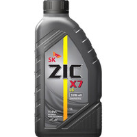 Моторное масло ZIC X7 LS 10W-30 1л