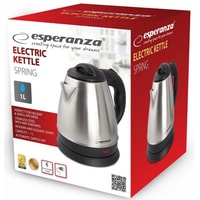 Электрический чайник Esperanza Spring EKK016X