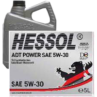 Моторное масло Hessol ADT Power SAE 5W-30 5л