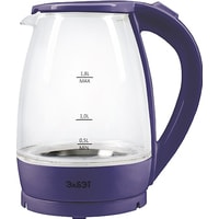 Электрический чайник ЭлБЭТ EK 1.8-01G (фиолетовый)