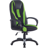 Кресло Brabix Premium Rapid GM-102 532419 (черный/зеленый)
