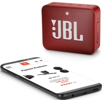 Беспроводная колонка JBL Go 2 (красный)