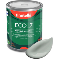 Краска Finntella Eco 7 Poly F-09-2-1-FL053 0.9 л (серо-зеленый)