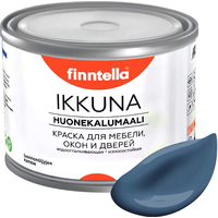 Краска Finntella Ikkuna Bondii F-34-1-1-FL004 0.9 л (лазурно-серый)