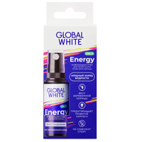 Спрей для полости рта Global White Energy со вкусом корицы 15 мл