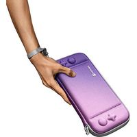Чехол для приставки Tomtoc FancyCase A05 Slim для Nintendo Switch/Nintendo Switch OLED (фиолетовый)
