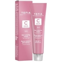 Крем-краска для волос Tefia Color Creats 5/8 (светлый брюнет шоколад)
