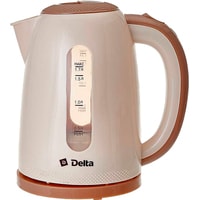 Электрический чайник Delta DL-1106 (бежевый)