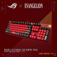 Клавиатура ASUS ROG Strix Scope RX EVA-02 Edition