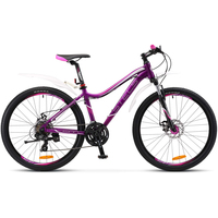 Велосипед Stels Miss 6100 MD 26 (фиолетовый, 2017)