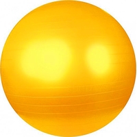 Гимнастический мяч Sundays Fitness IR97402-75 (желтый)
