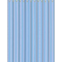 Шторка-занавеска для ванны Fashun A8603 (голубой)