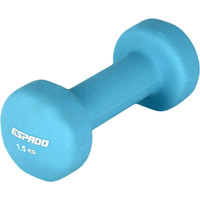Гантель Espado ES1115 1.5 кг (голубой)