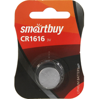 Батарейка SmartBuy Lithium CR1616 1 шт.
