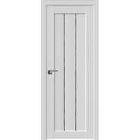 Межкомнатная дверь ProfilDoors 49U L 80x200 (аляска/стекло дождь белый)