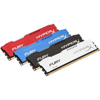Оперативная память HyperX Fury Red 2x8GB KIT DDR3 PC3-12800 HX316C10FRK2/16