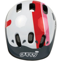 Cпортивный шлем Polisport Guppy XXS Pink/White [8739400002]