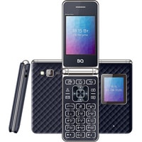 Кнопочный телефон BQ-Mobile BQ-2446 Dream Duo (синий)
