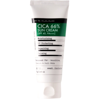 Крем солнцезащитный Derma Factory Cica 66% Sun Cream SPF40 PA+++ (70 мл)