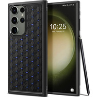 Чехол для телефона Spigen Cryo Armor для Galaxy S23 Ultra ACS05616 (черный/синий)