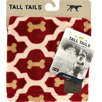 Коврик (подстилка) Rosewood Tall Tails 02902/RW (красный/бежевый с косточками)