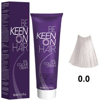 Крем-краска для волос Keen Colour Cream 0.0 (супер-осветлитель)
