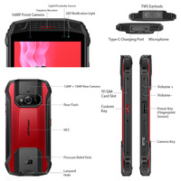Смартфон Ulefone Armor 15 (красный)