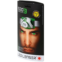 Фонарь Led Lenser SEO3 (зеленый)