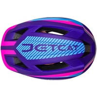 Cпортивный шлем JetCat Fullface Raptor (р. 53-58, pink/purple/blue)