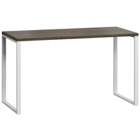 Кухонный стол LoftyHome Лондейл 1 LD050106 (серый с белым основанием)