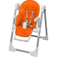 Высокий стульчик Baby Prestige Junior Lux (оранжевый)