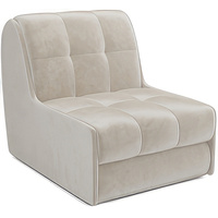 Кресло-кровать Мебель-АРС Барон №2 (бархат, бежевый Star Velvet 6 Light Beige) в Солигорске