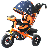 Детский велосипед Trike Elit ET-01 (оранжевый)