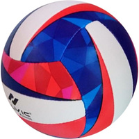 Волейбольный мяч Alvic Xtreme (5 размер, белый/красный/синий)