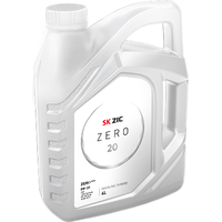 Моторное масло ZIC ZERO 20 0W-20 4л