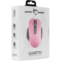 Игровая мышь White Shark GM-5009 Gareth (розовый)