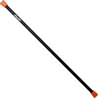 Бодибар Starfit BB-301 4 кг (черный/оранжевый)