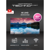 Телевизор TECHNO Smart UDG50HR680ANTS