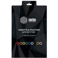 Набор пластика CACTUS CS-3D-PLA-9X10M (9 цветов по 10 м)