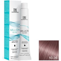 Крем-краска для волос TNL Professional Million Gloss 10.26 100 мл