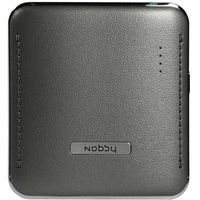 Внешний аккумулятор Nobby Comfort 015-001 (серый)
