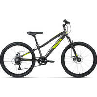 Велосипед Altair AL 24 D 2022 (черный)