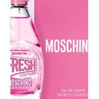 Туалетная вода Moschino Pink Fresh Couture EdT (100 мл)
